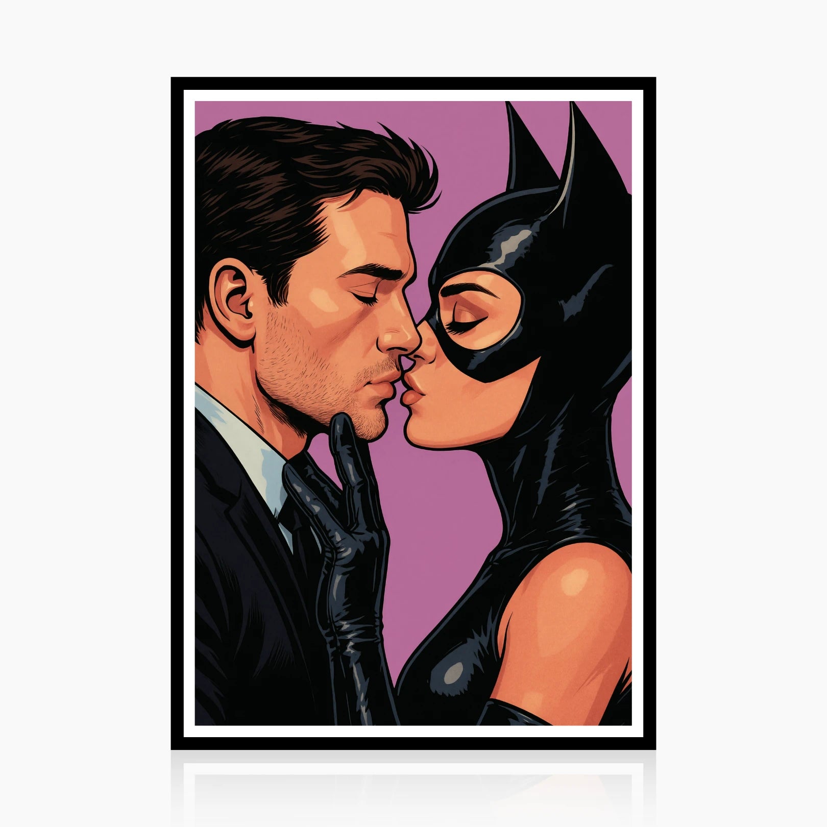 KISS OF CONTROL POSTER - FIRST MOCKUP