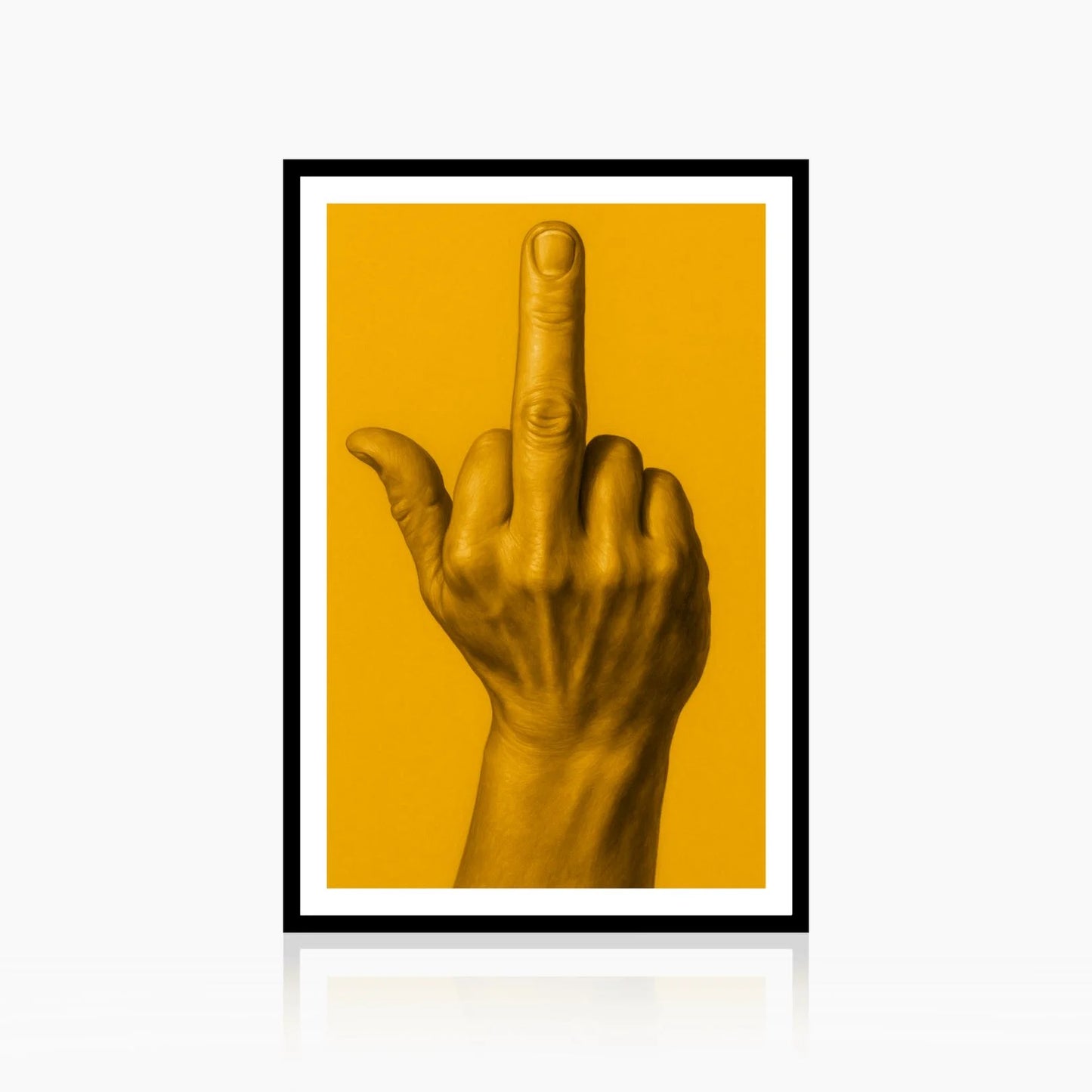 No Filter poster mockup – pictorprints