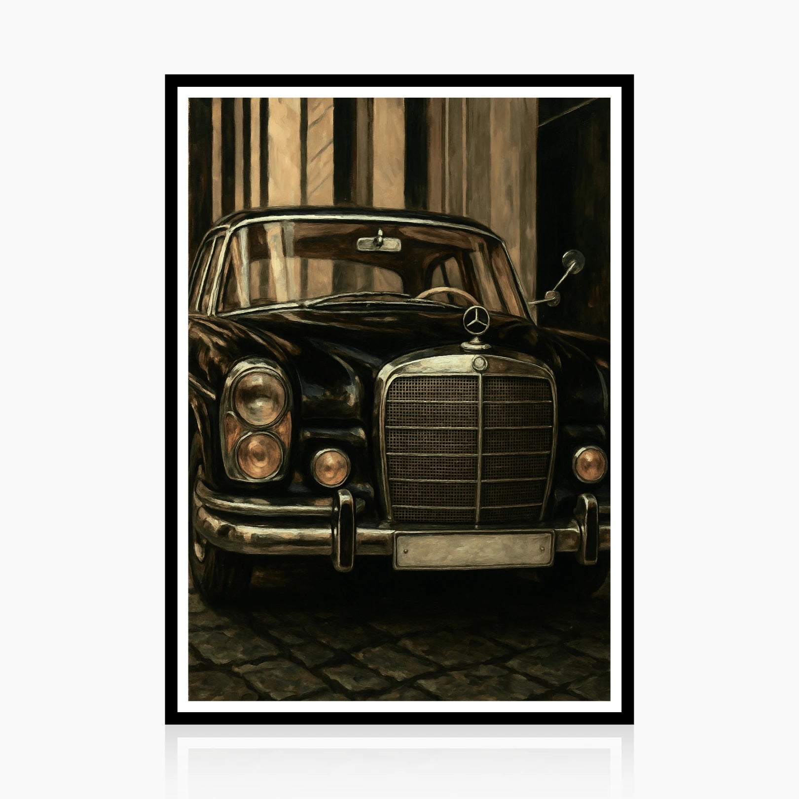 ROYAL BENZ POSTER - FIRST MOCKUP