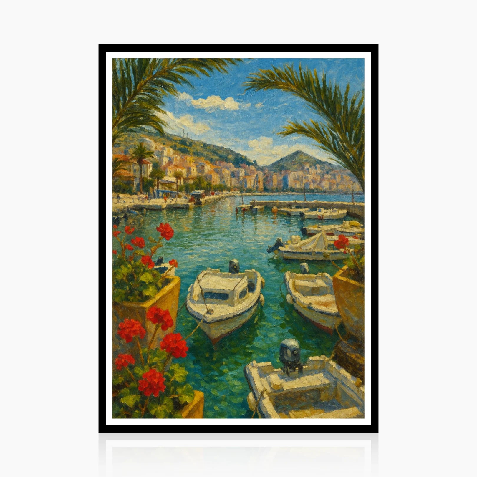 SARANDA POSTER - FIRST MOCKUP