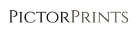 Logo of PictorPrints on a white background