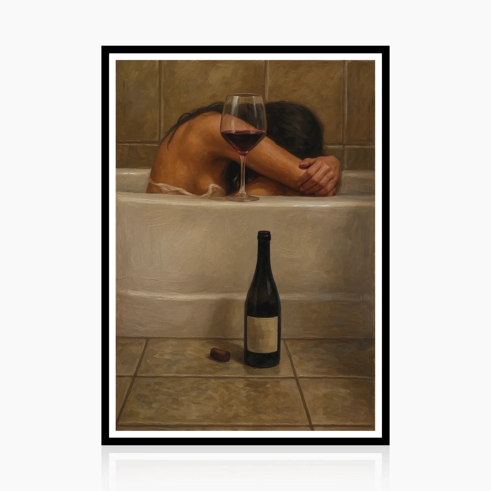 BATH OF TEARS POSTER - FIRST MOCKUP