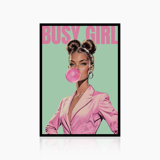 Busy Girl