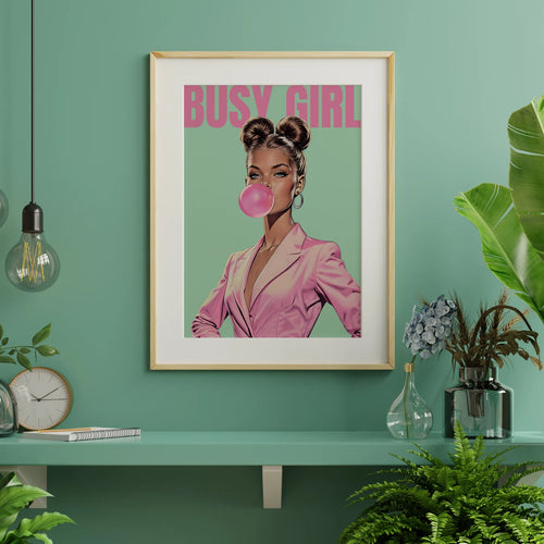 Busy Girl