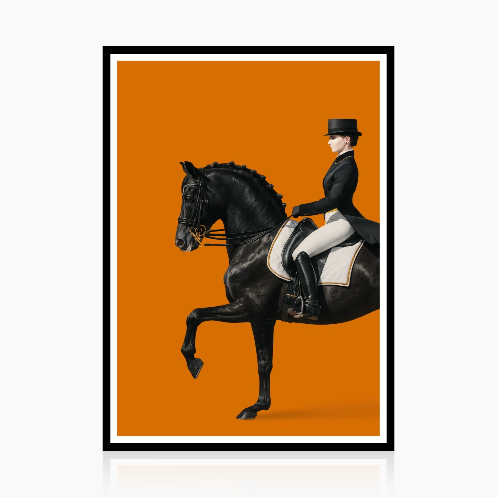 BLACK STALLION POSTER - FIRST MOCKUP