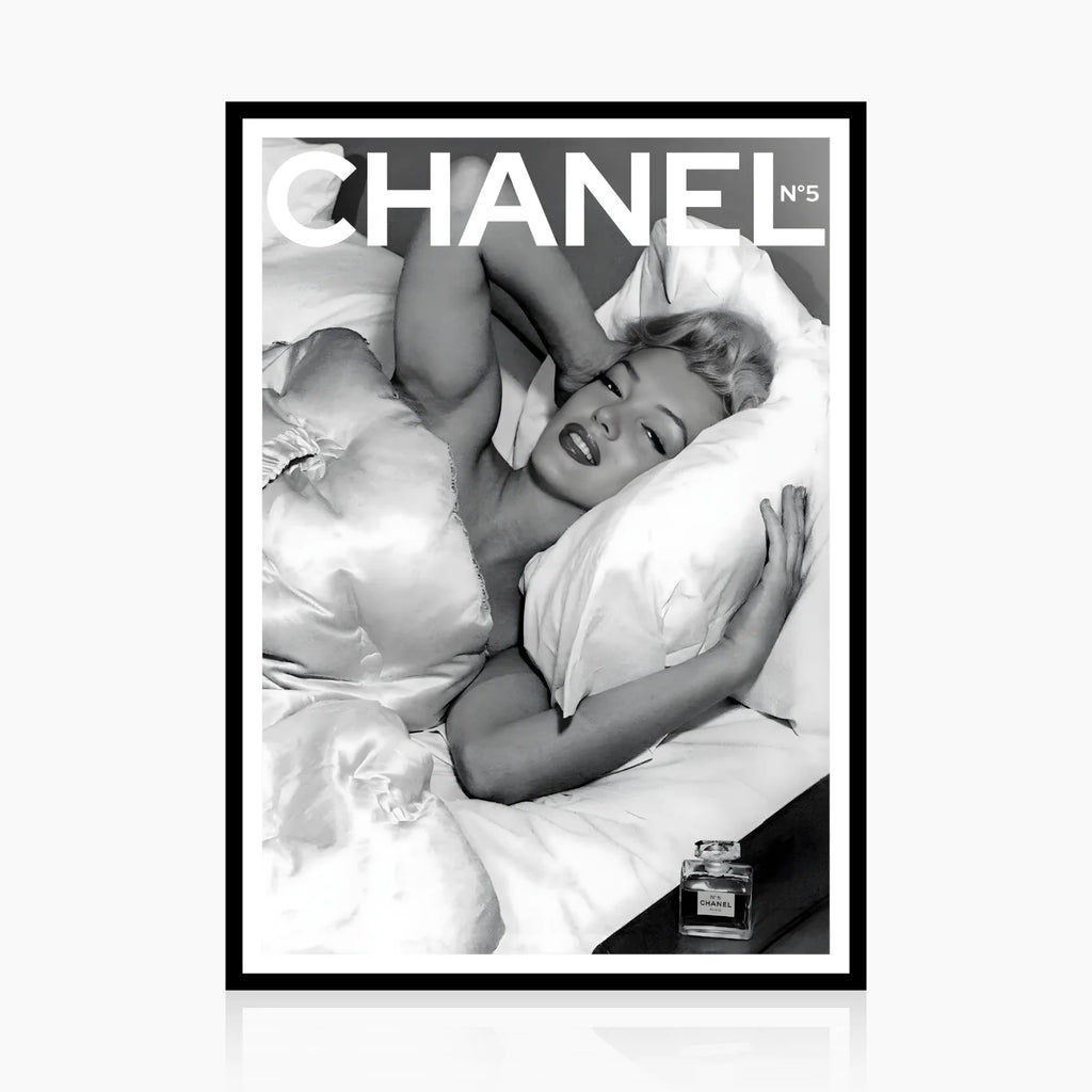 CHANEL NUMBER 5 POSTER - FIRST MOCKUP