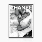 CHANEL NUMBER 5 POSTER - FIRST MOCKUP