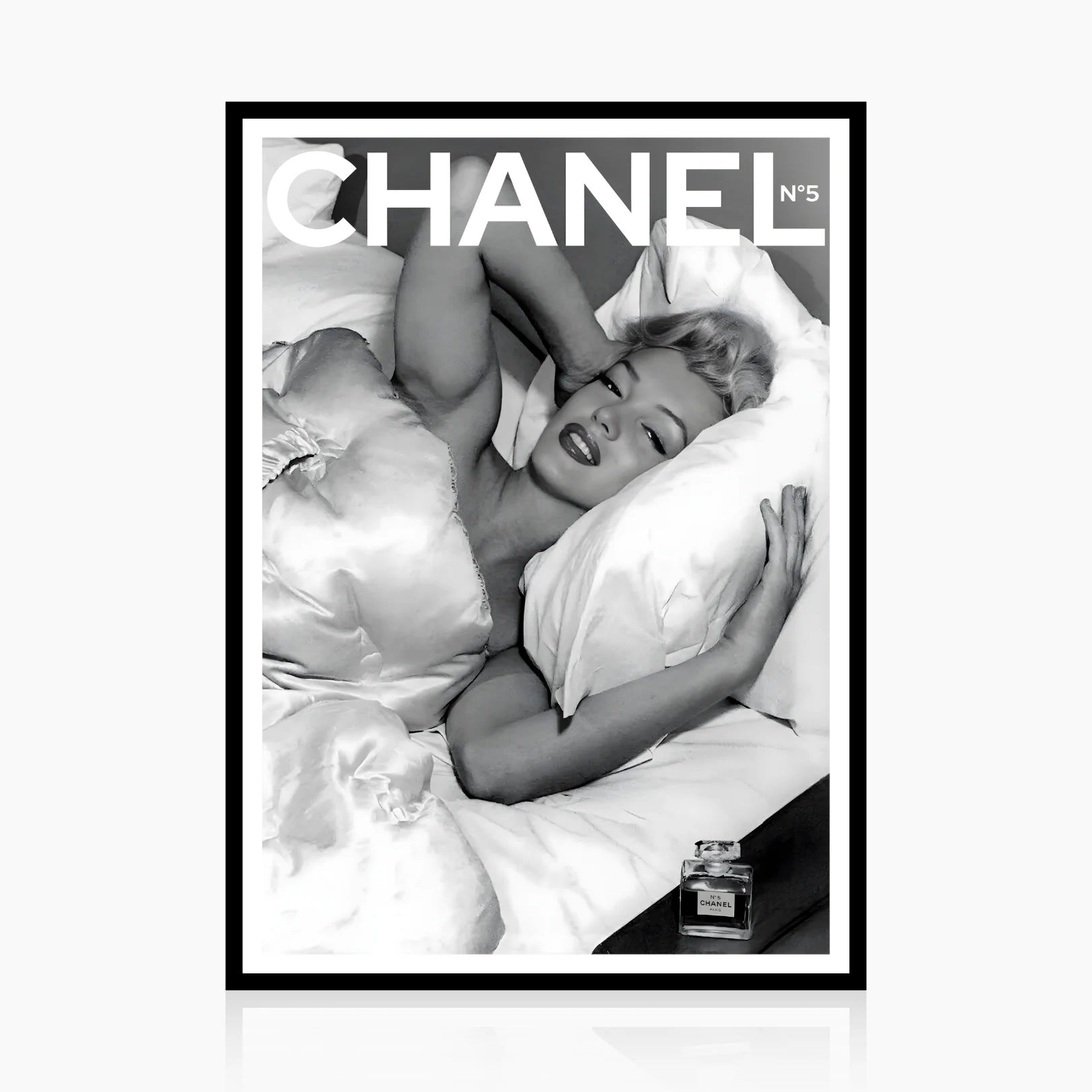 CHANEL NUMBER 5 POSTER - FIRST MOCKUP