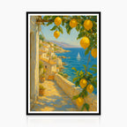COSTA DI LIMONE POSTER - FIRST MOCKUP