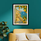 COSTA DI LIMONE POSTER - SECOND MOCKUP