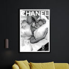 CHANEL NUMBER 5 POSTER - SECOND MOCKUP