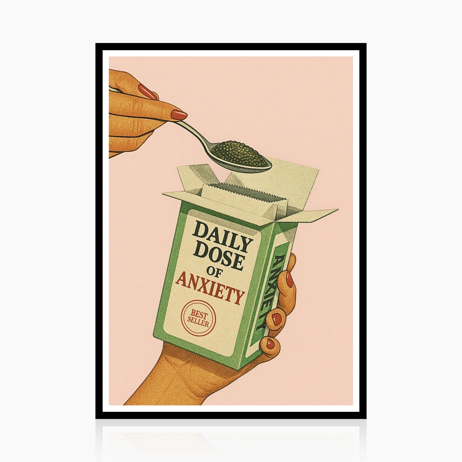 DAILY DOSE POSTER - FIRST MOCKUP