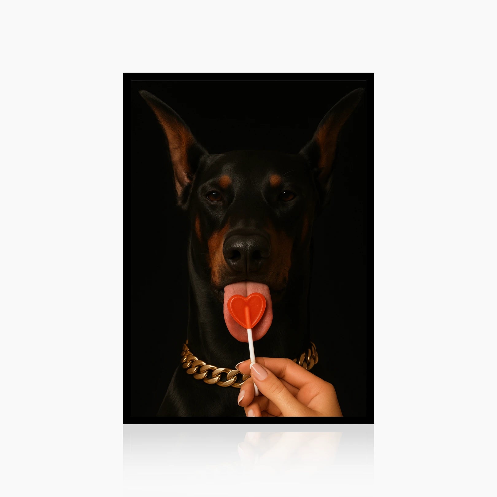 Doberman Love