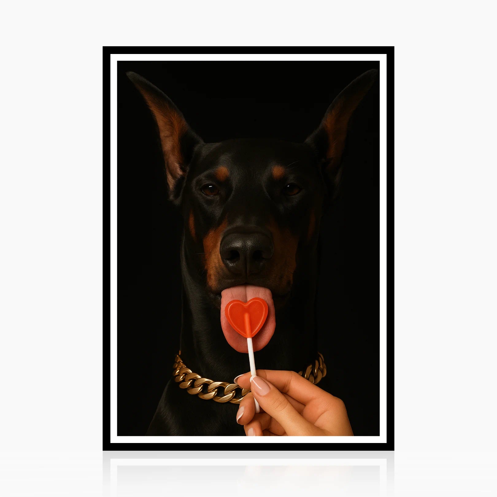 Doberman Love
