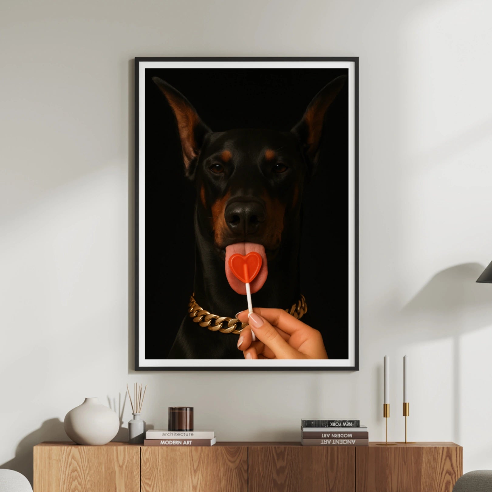 Doberman Love