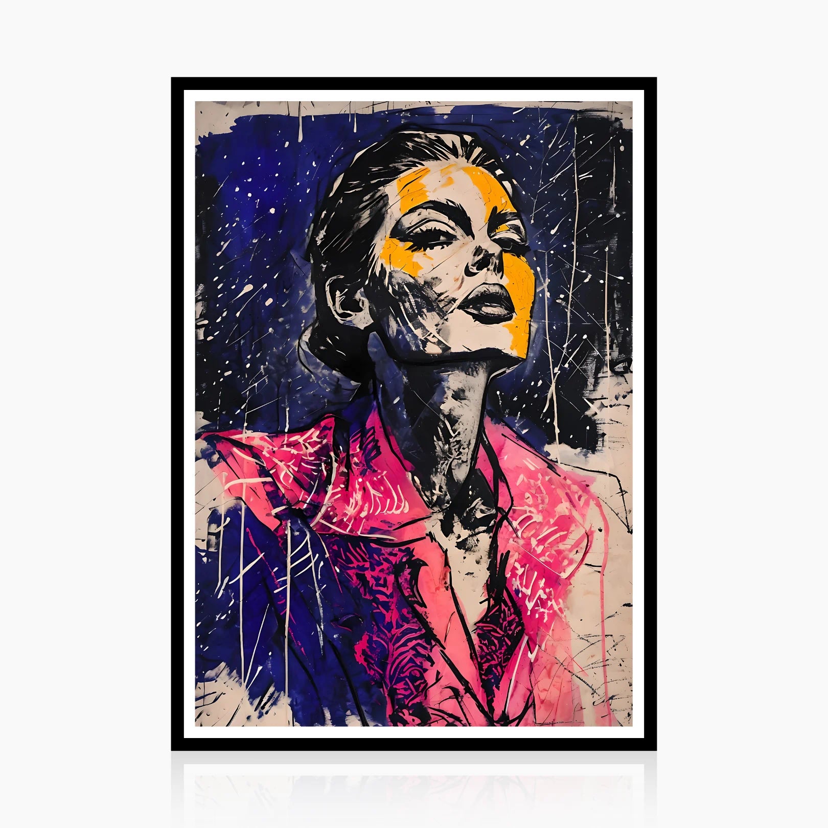 ELECTRIC MUSE POSTER - FIRST MOCKUP