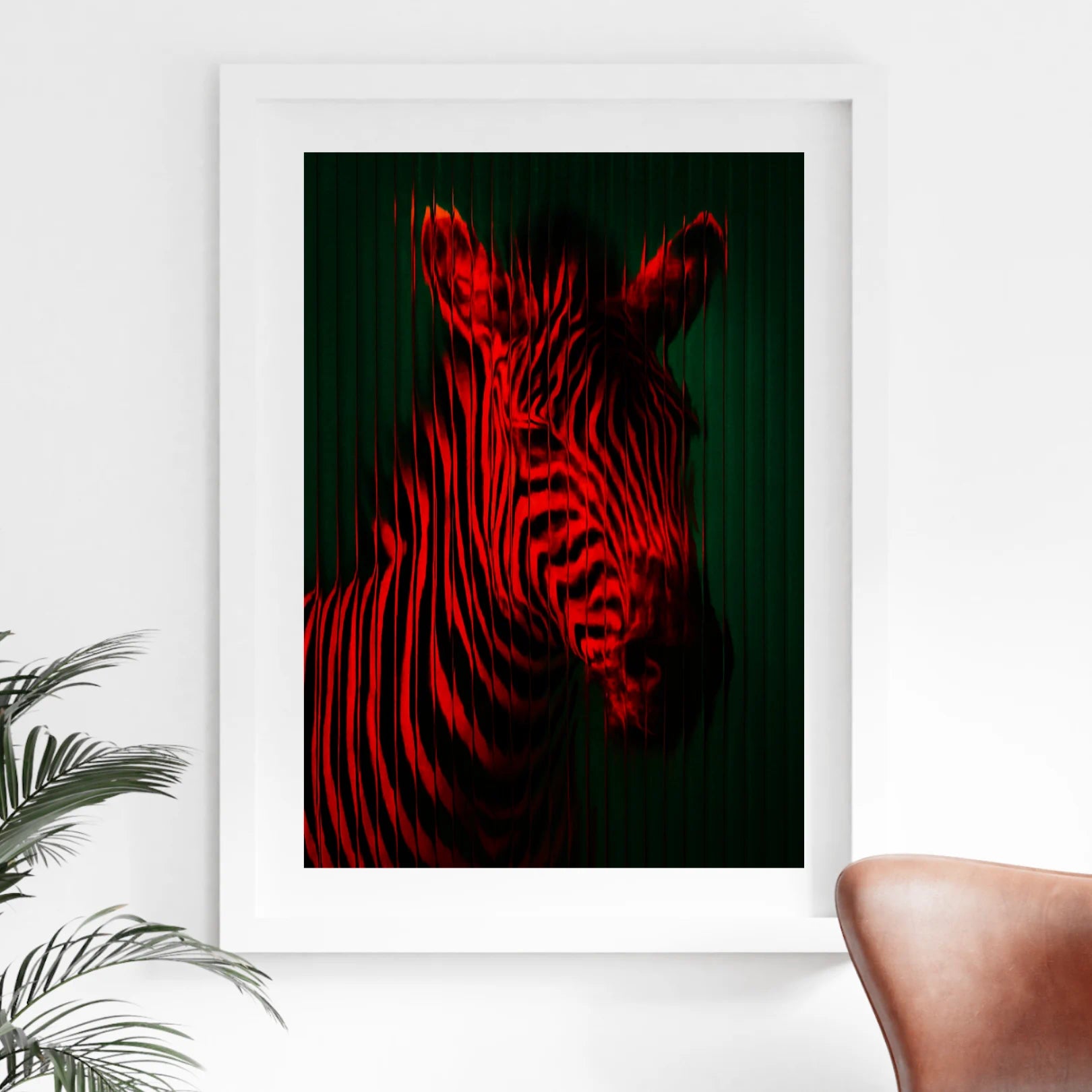FADED STRIPES POSTER - SECOND MOCKUP