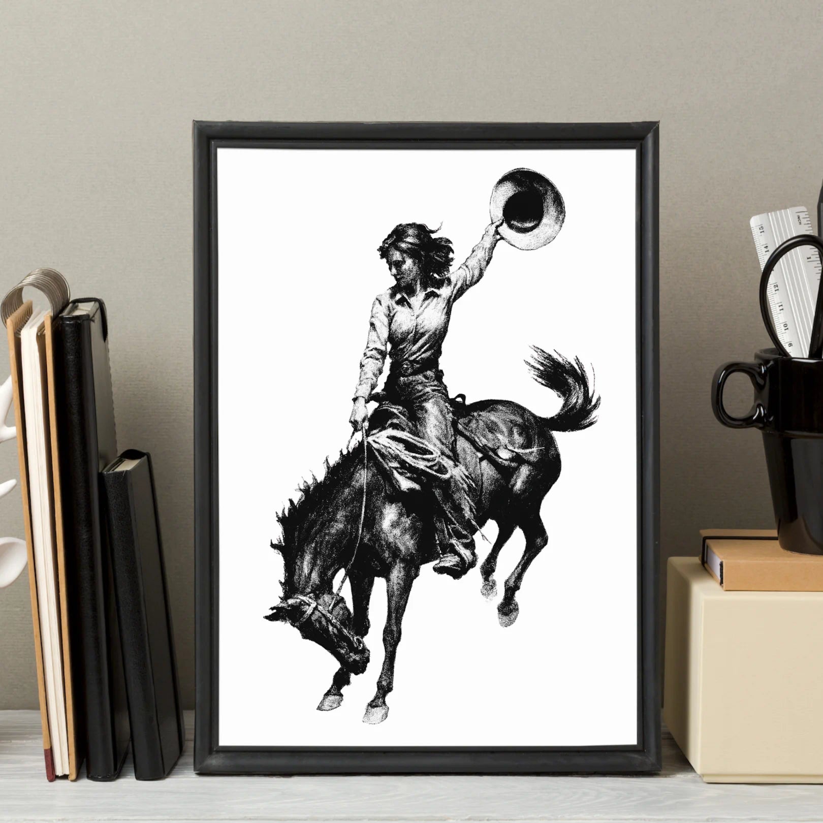 FREE SPIRIT POSTER - SECOND MOCKUP