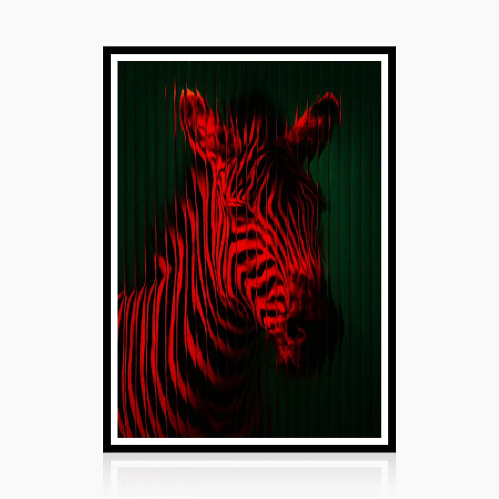 FADED STRIPES POSTER - FIRST MOCKUP