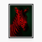 FADED STRIPES POSTER - FIRST MOCKUP