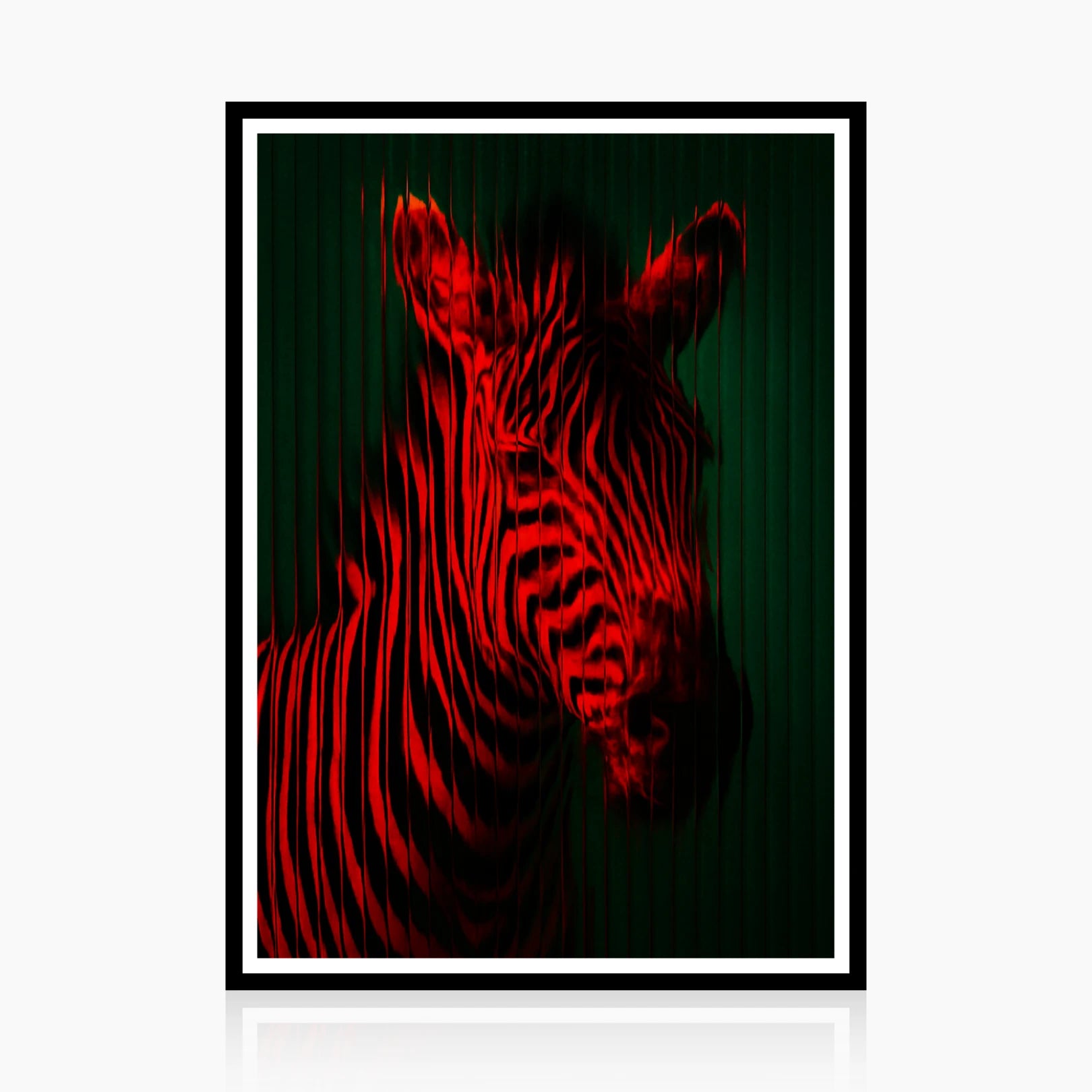 FADED STRIPES POSTER - FIRST MOCKUP
