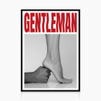 GENTLEMAN POSTER - FIRST MOCKUP
