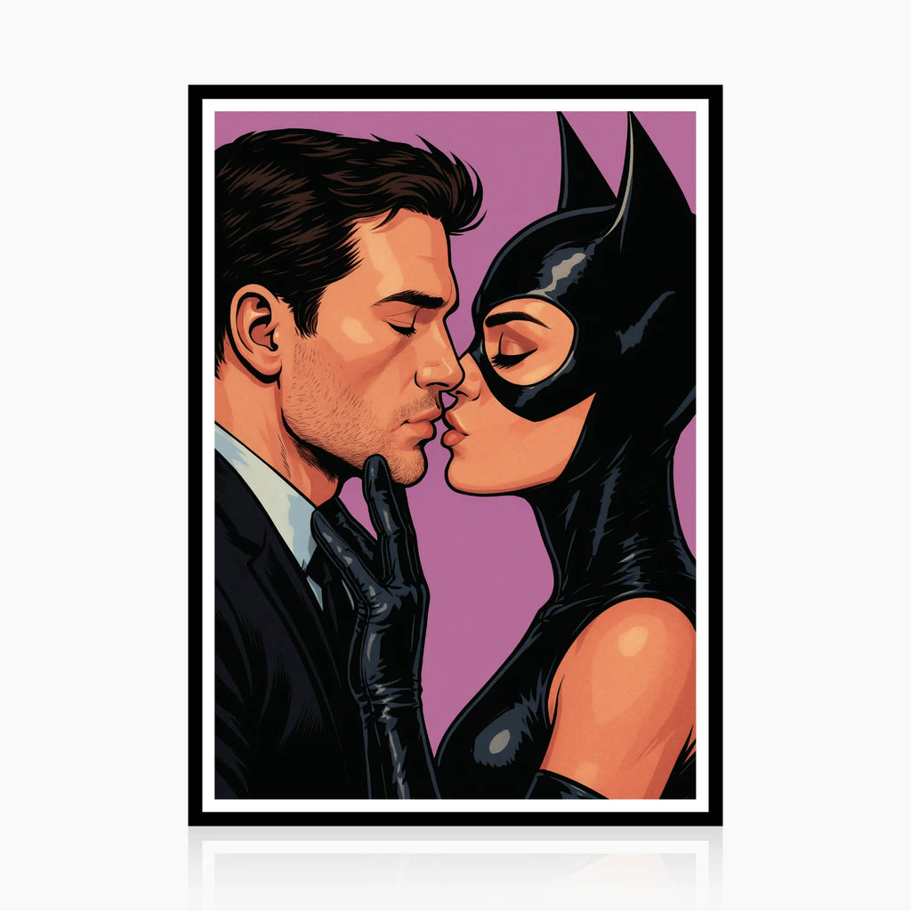 KISS OF CONTROL POSTER - FIRST MOCKUP