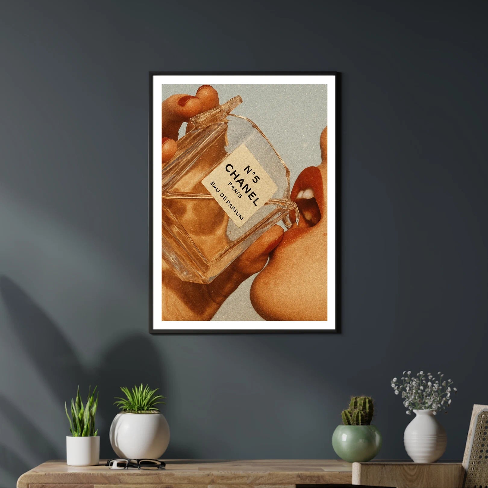 LIQUID VANITY POSTER - SECOND MOCKUP