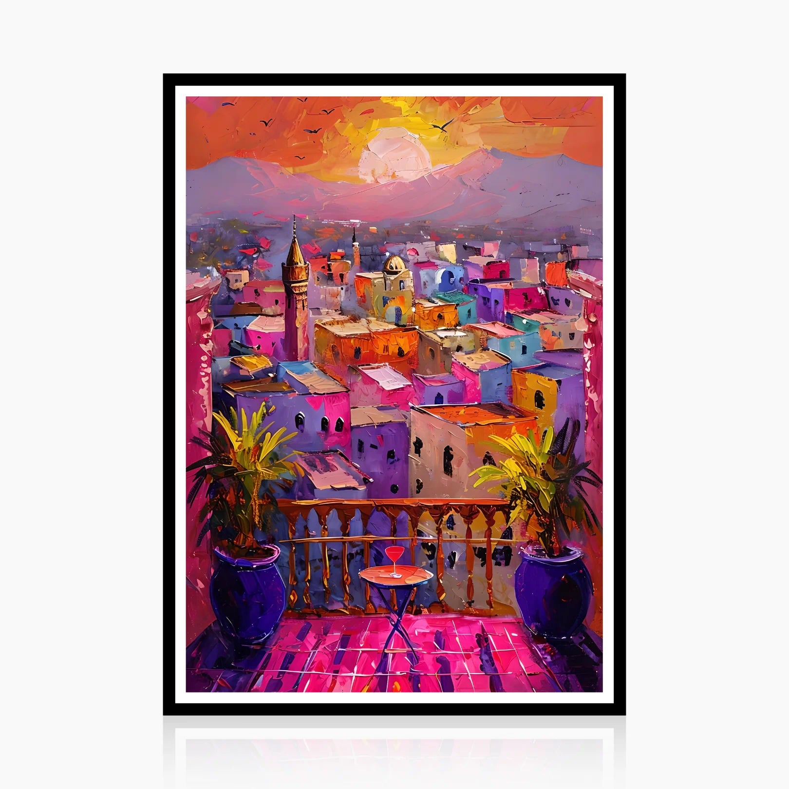 MARRAKESH POSTER - FIRST MOCKUP