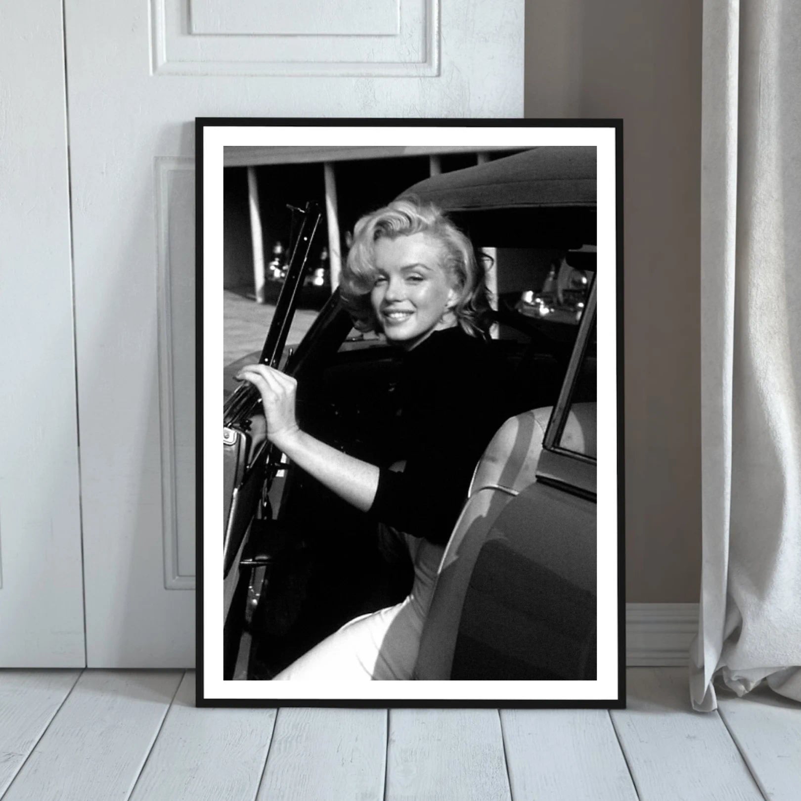 MONROE ARRIVAL POSTER - SECOND MOCKUP