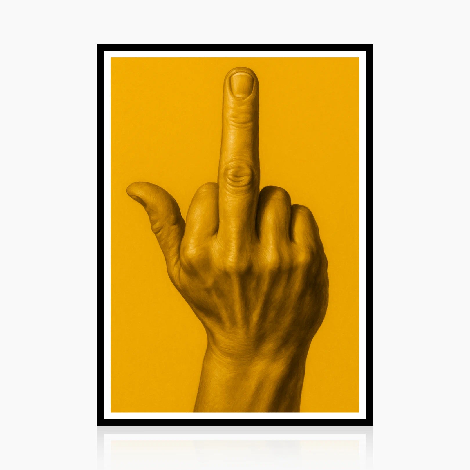 NO FILTER POSTER - FIRST MOCKUP