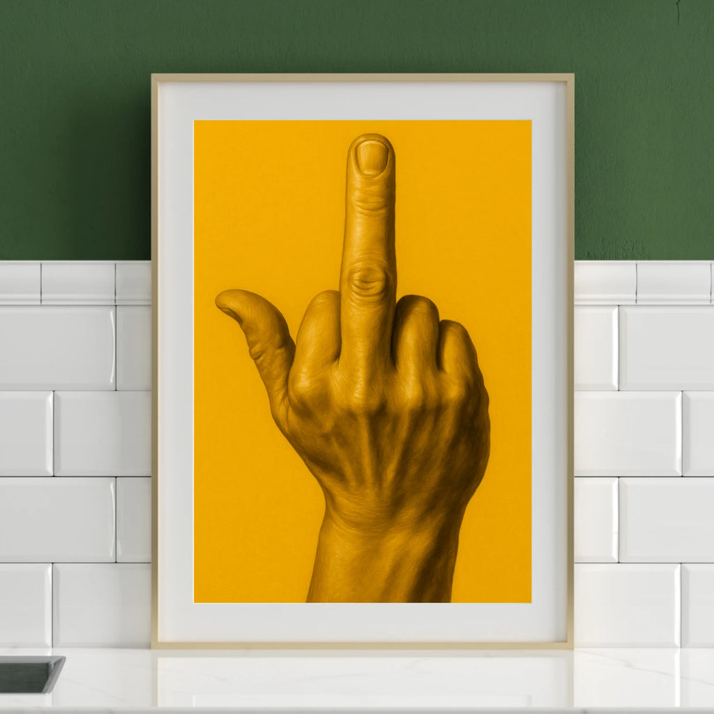NO FILTER POSTER - SECOND MOCKUP
