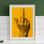 NO FILTER POSTER - SECOND MOCKUP