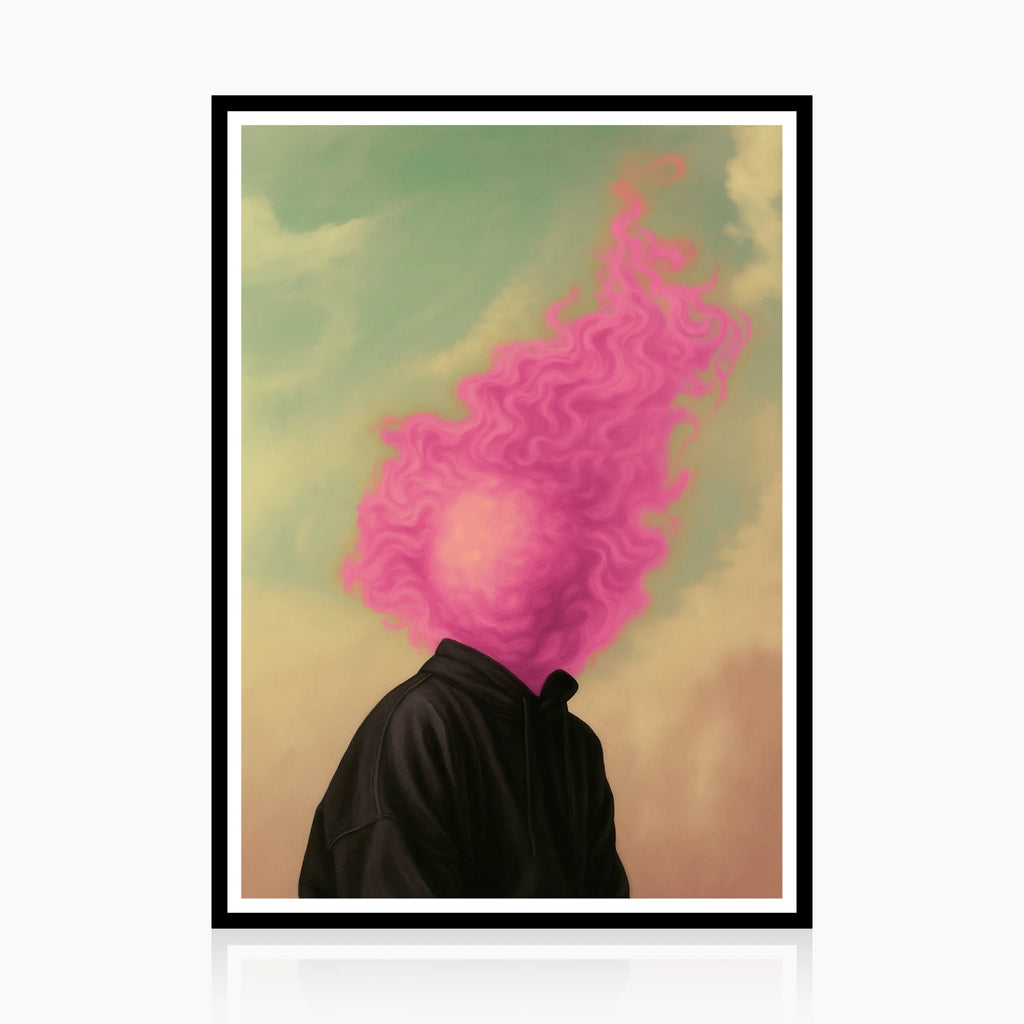 OVERTHINKING POSTER - FIRST MOCKUP