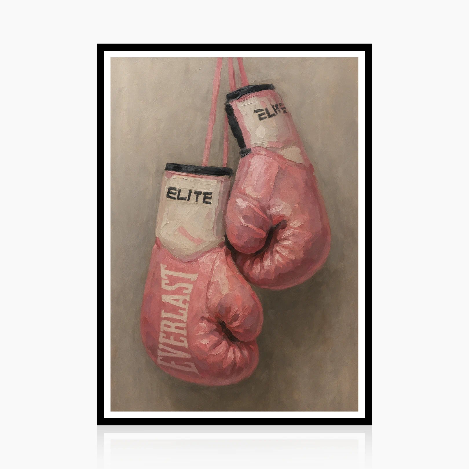 PINK ALPHA POSTER - FIRST MOCKUP