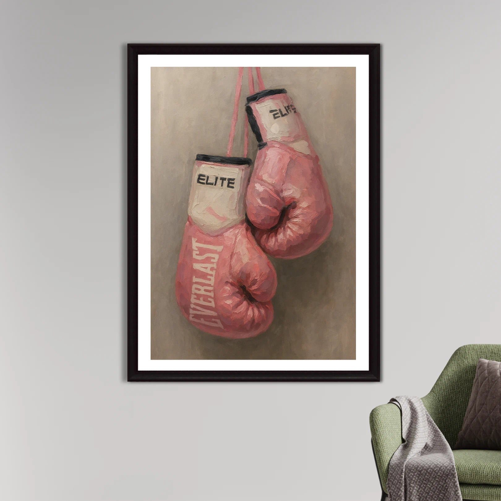PINK ALPHA POSTER - SECOND MOCKUP