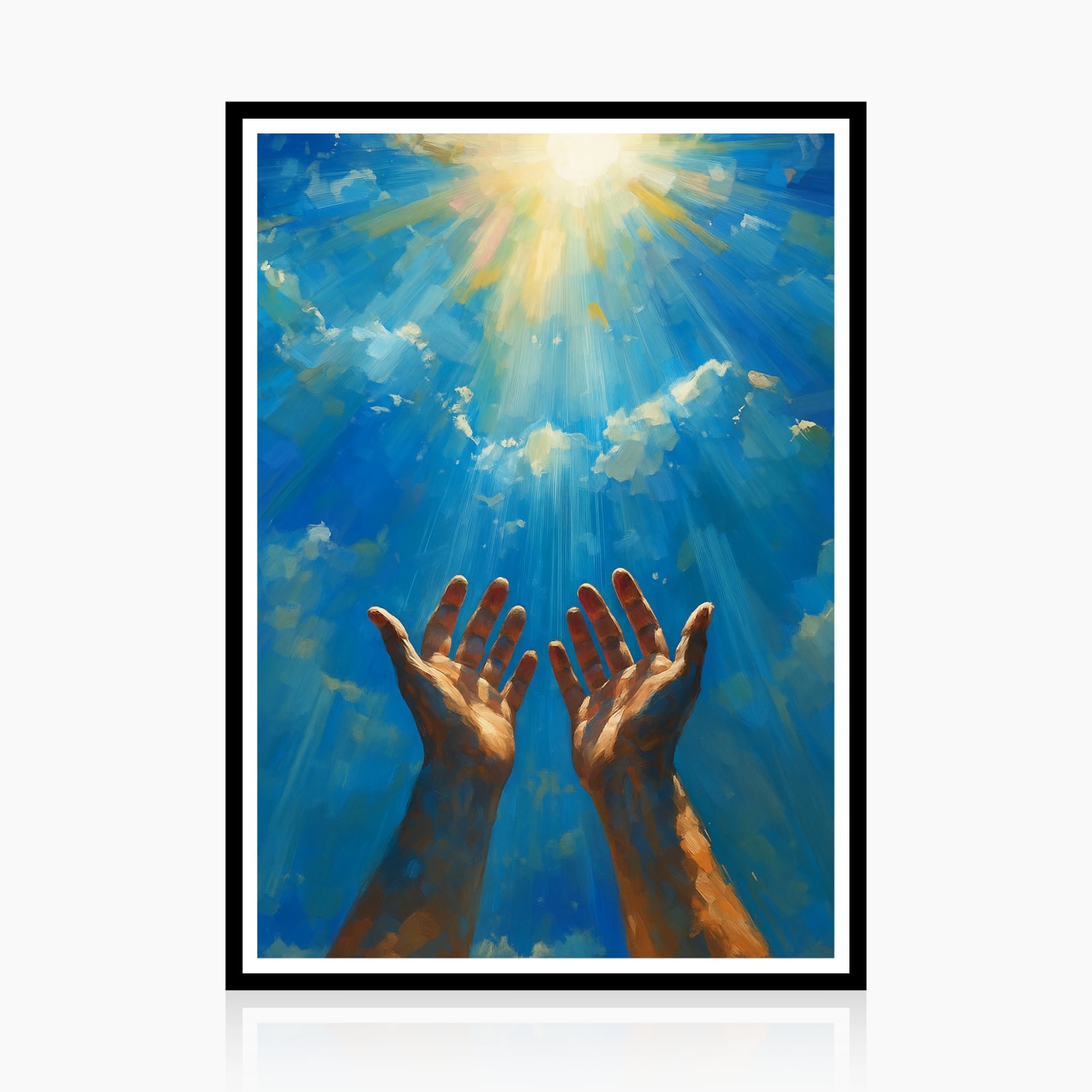 PRAISE UP POSTER - FIRST MOCKUP