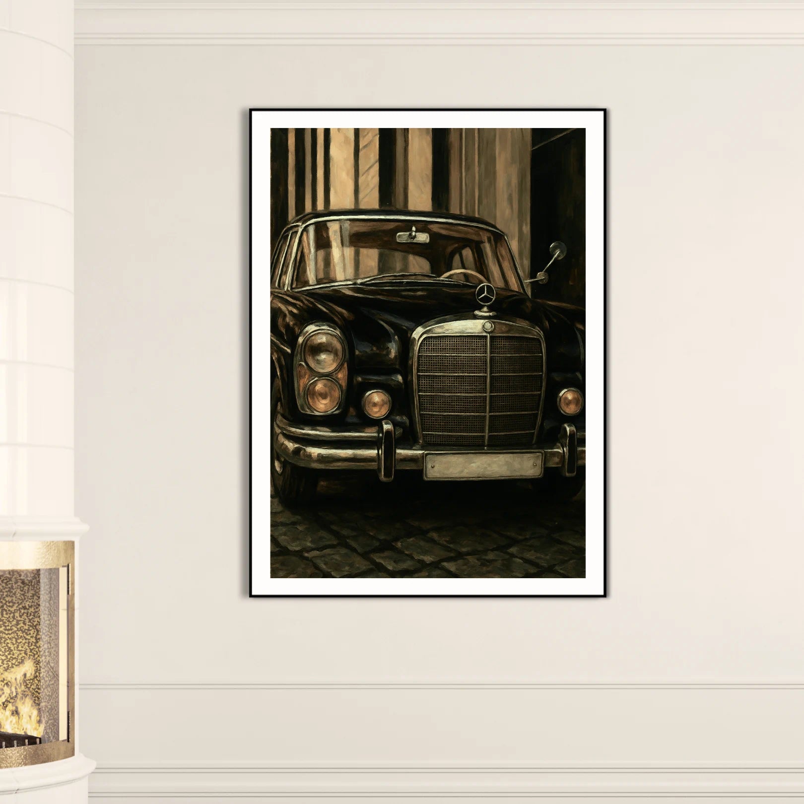 ROYAL BENZ POSTER - SECOND MOCKUP