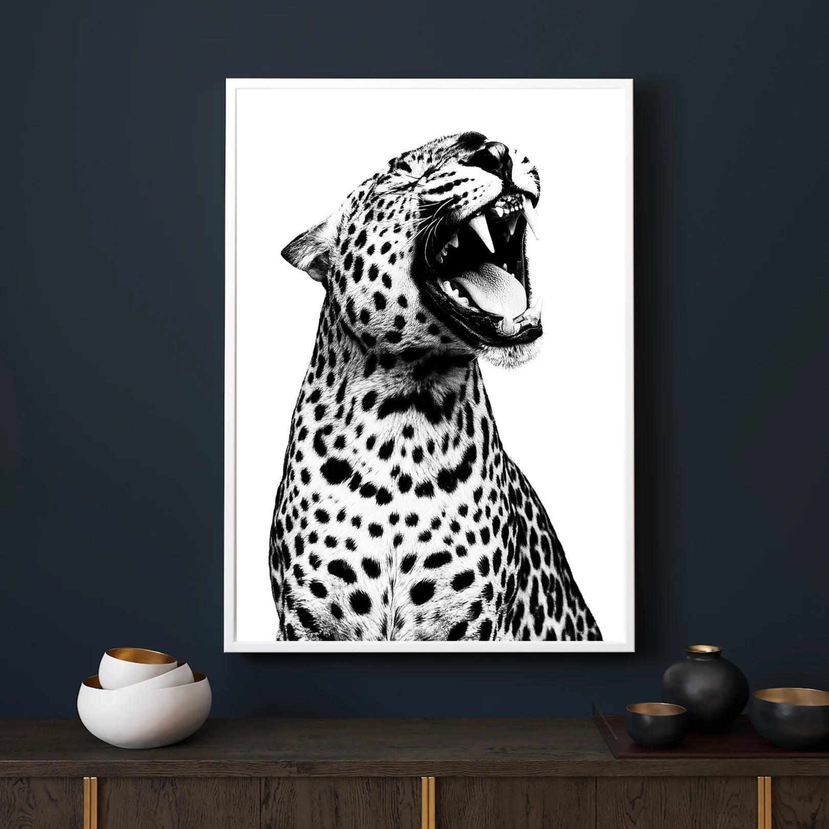 SAVAGE ROAR POSTER - SECOND MOCKUP