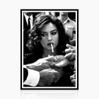 SIGNORA MALENA POSTER - FIRST MOCKUP