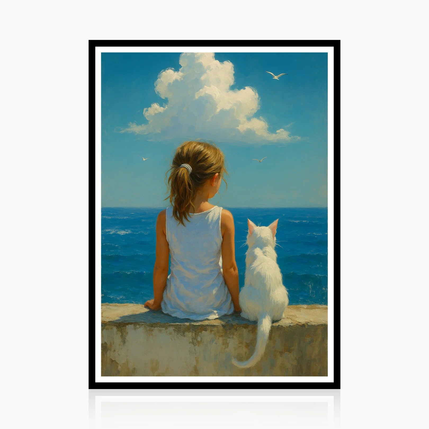 SUMMER FRIEND POSTER - FIRST MOCKUP