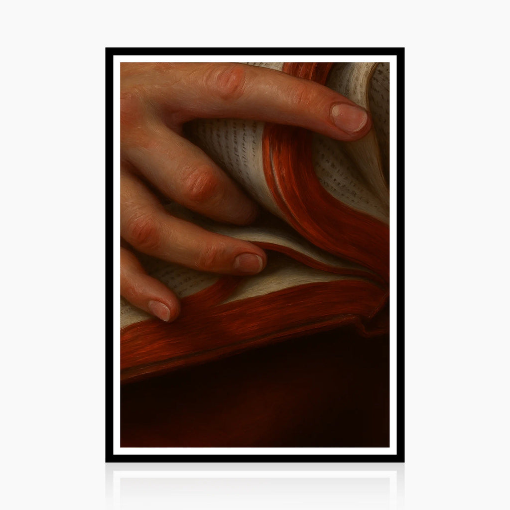VELVET WORDS POSTER - FIRST MOCKUP