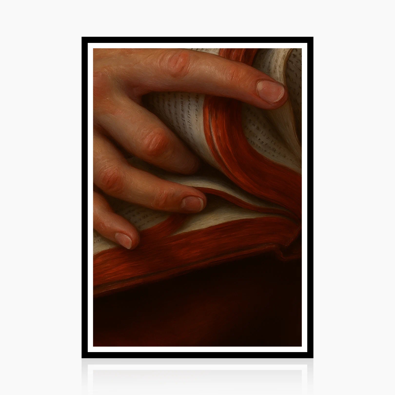VELVET WORDS POSTER - FIRST MOCKUP
