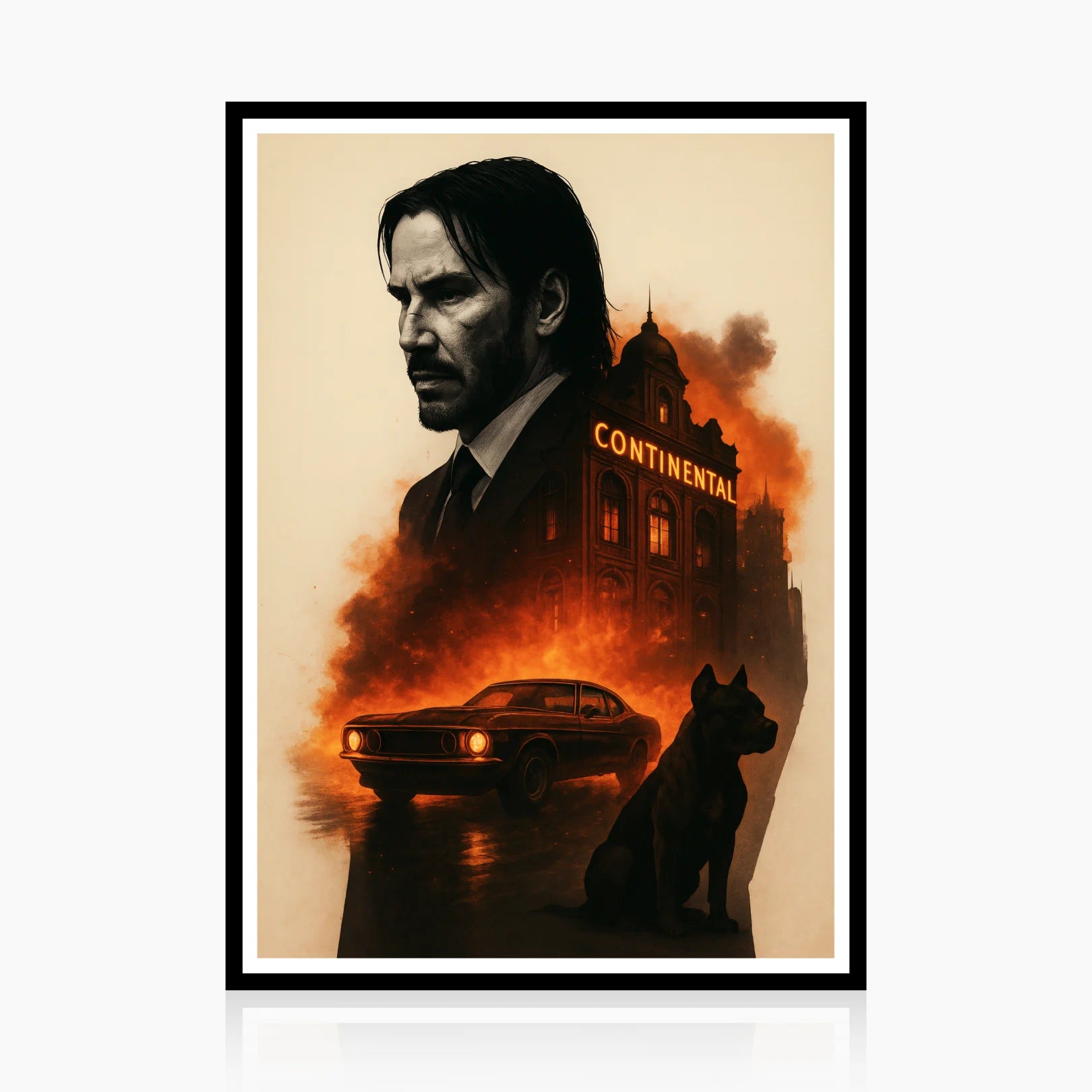 WICKED POSTER - FIRST MOCKUP