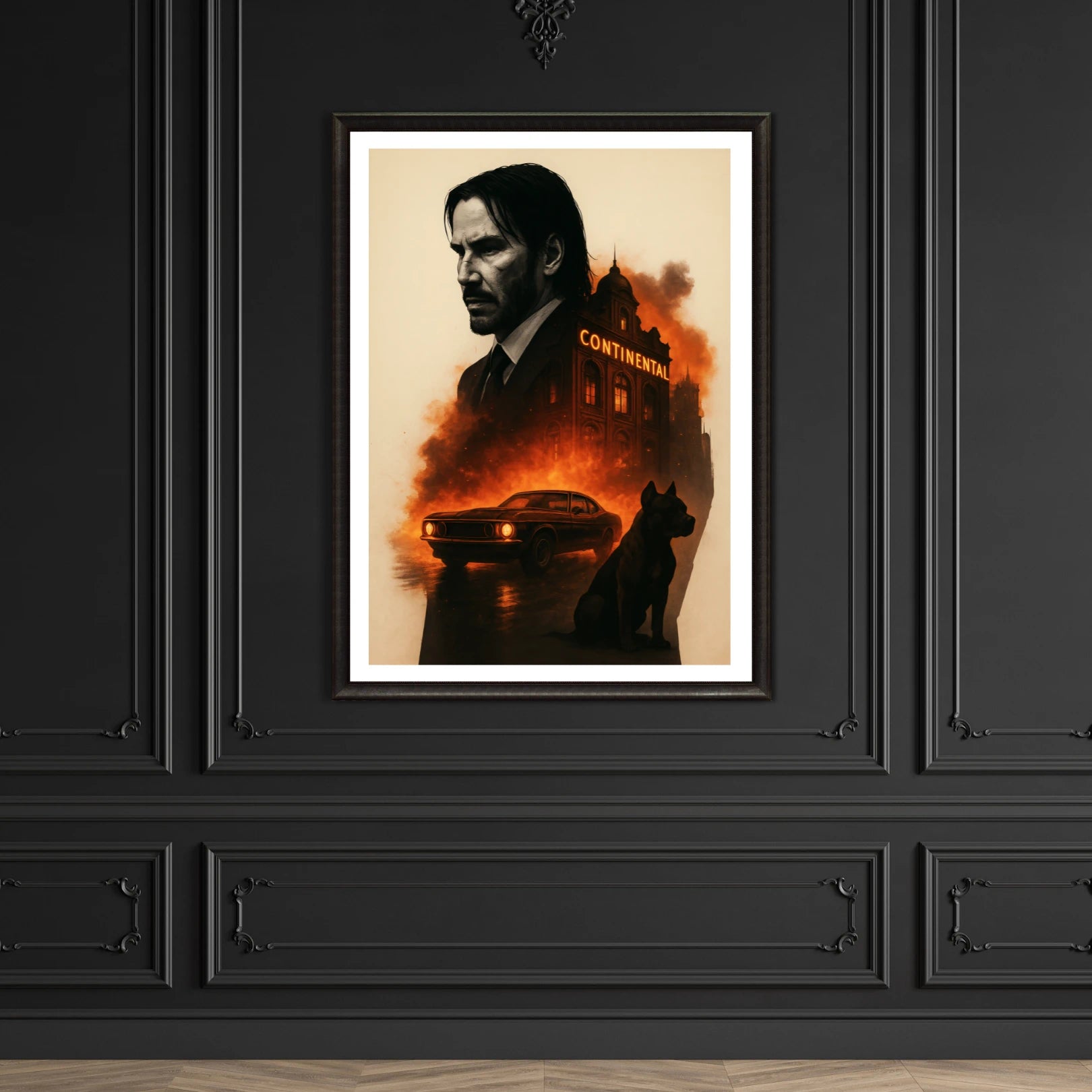 WICKED POSTER - SECOND MOCKUP