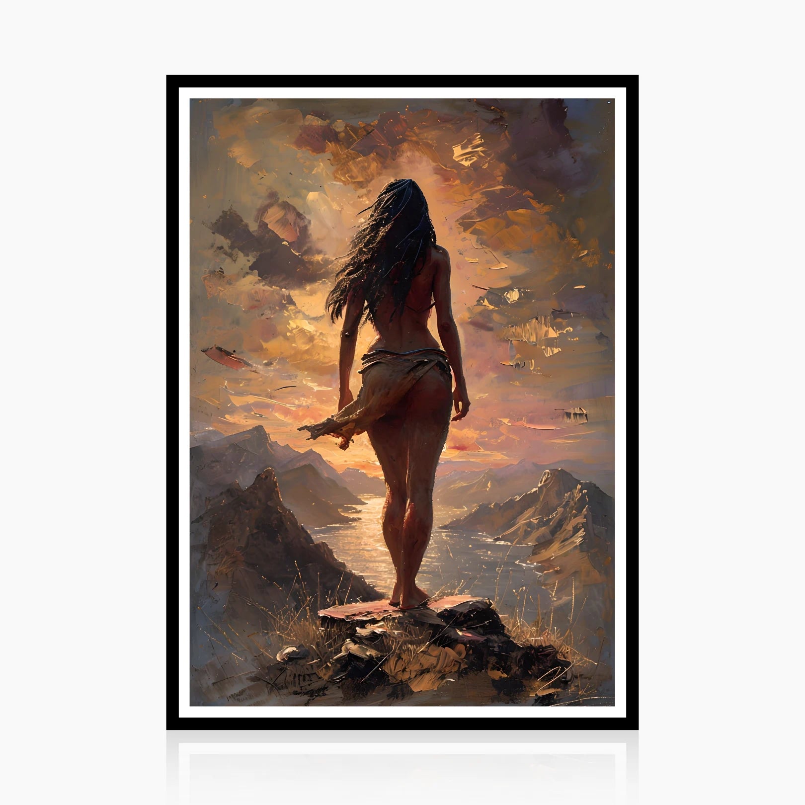 WILD HORIZON POSTER - FIRST MOCKUP