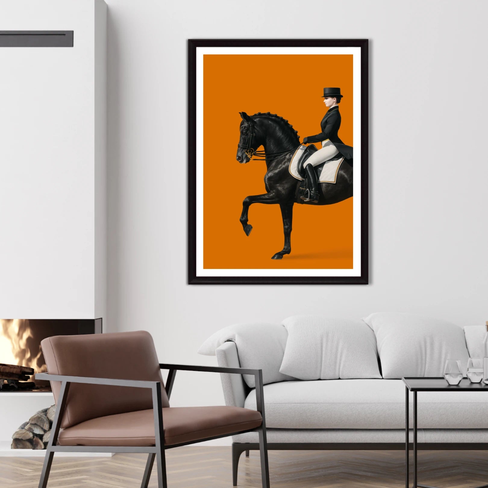 BLACK STALLION POSTER - SECOND MOCKUP